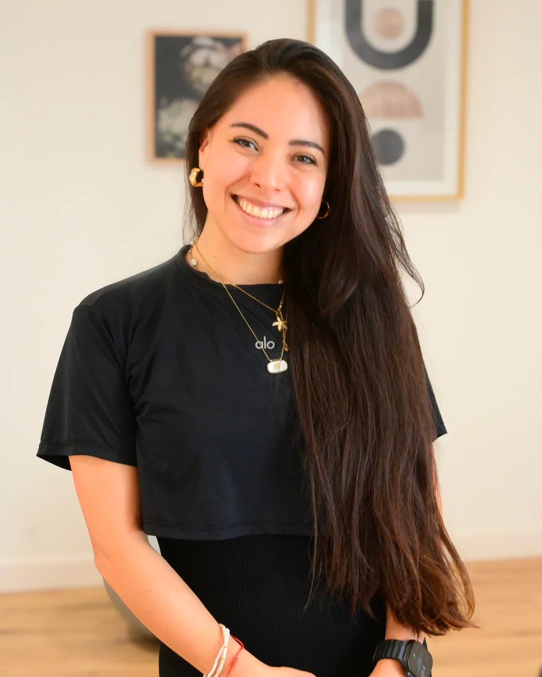 Alejandra — retrato coach Big Five